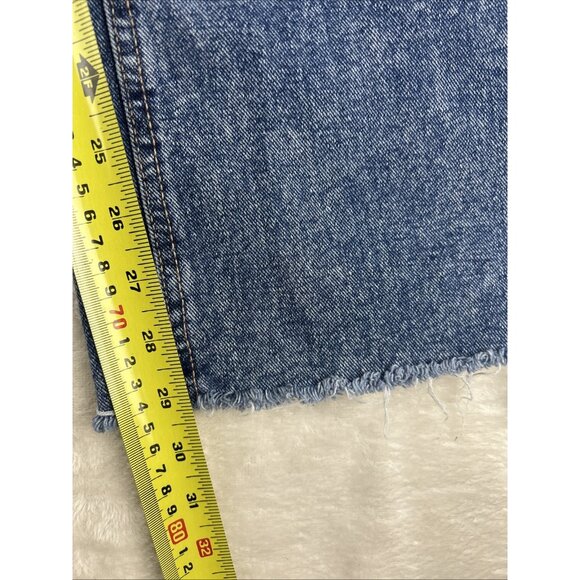 Women's Blue Flare & Wide Leg Jeans - Picture 8 of 14